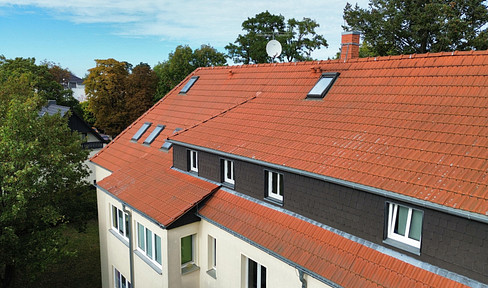 Apartment building in a desirable residential area.