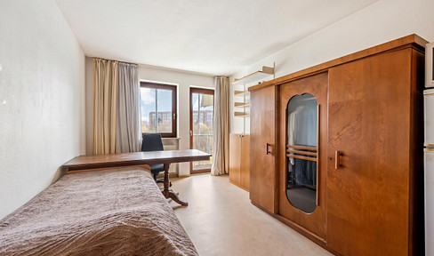 Exklusive 6,2% Rendite Kapitalanlage, Balkon+ Tiefgargenstellplatz+ Kellerraum *3012