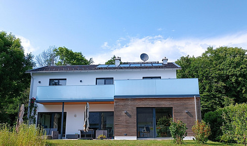Ruhiges sonniges Einfamilienhaus mit unverbaubarem Bergblick in Traunstein - Haslach. Privaterkauf!