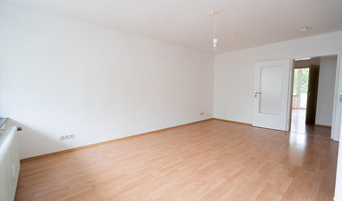 3-Zimmer-Wohnung mit zwei Balkonen in der Innenstadt von Frankfurt