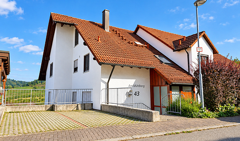 Wohnen auf zwei Ebenen – Maisonette mit hochwertiger Ausstattung und 3 Stellplätzen