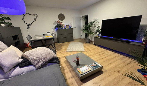 2 Zimmer 65m2 Kernsaniert Einbauküche Stellplatz