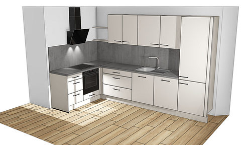 Erstbezug nach Sanierung 2 Zimmer Wohnung mit Terrasse