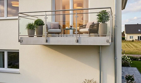 Apartment for rent in the Hopfengarten district.