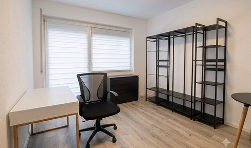 Modernly furnished 1-bedroom apartment in Erlangen – with fitted kitchen and modern bathroom.