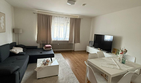 Well-proportioned 2-room apartment on the 2nd floor with a balcony, available from December 1st, 2026.