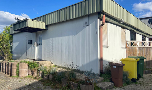 Freistehendes Firmengebäude ca.95 qm - Klimatisiert – Perfekt für Handwerk, Büro, Kleinlager etc.