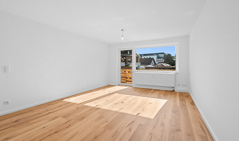Modernisierte 3-Zimmer Erdgeschosswohnung in Köln Worringen direkt am Rhein