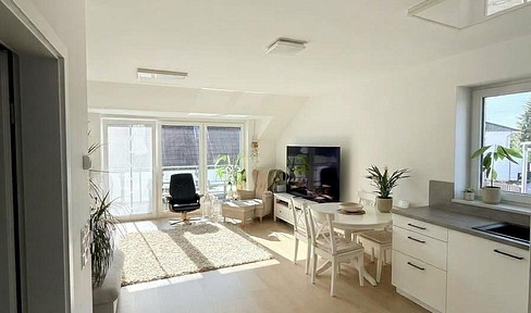 2-room apartment in Delmenhorst, Hansastraße.