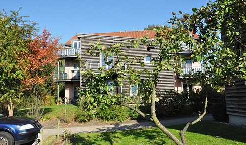 Lauenburg Stadtmitte Wohnung im Garten