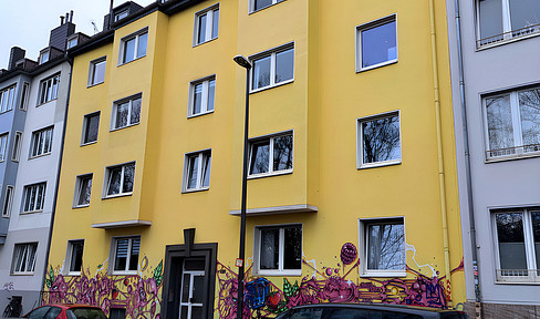 2-Zimmerwohnung im Agnesviertel  - WG-geeignet