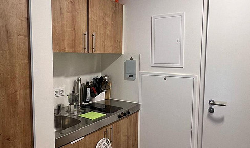 Vollmöblierte All Inklusive 1-Zimmer-Wohnung mit Fußbodenheizung