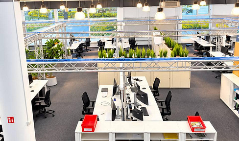 Bis zu 6.000m² moderne Büroflächen in Berlin-Lichtenberg zu vermieten