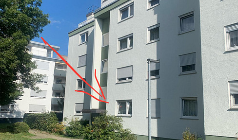 Modernisierte 4 Zimmer Wohnung