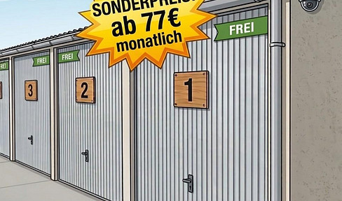 Garage in Dortmund (Nord/Brechten) ab 77€/mtl. - Garage mieten