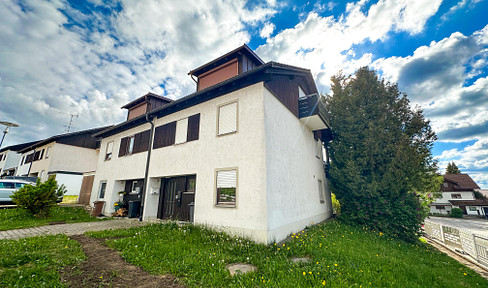 Tolle Gartenwohnung mit Hauscharakter und ca. 240 m² Grundstück zur Alleinnutzung