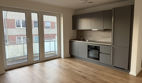 Moderne 2-Zimmer-Wohnung mit Balkon in zentraler Lage von Pinneberg