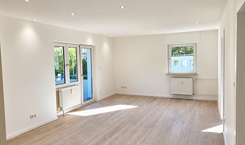 Kernsanierte, exklusive 3-Zimmer-Wohnung in Wiesbaden – Langenbeckstraße 4