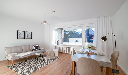 **Available and with no commission:** 3-room apartment, includes parking space.