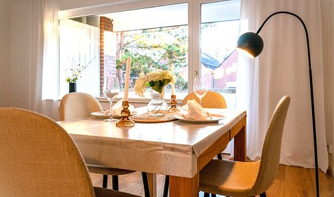 Leere, provisionsfreie und helle 3-Zi.-Whg. mit Balkon und Stellplatz