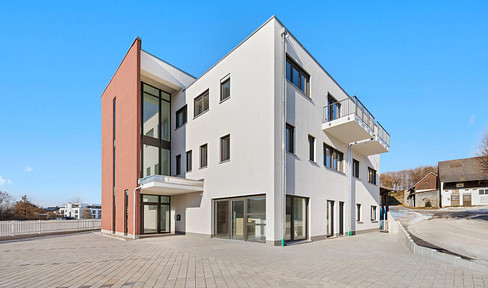 High-quality, newly built 3-room apartment, 83 m², in a prime location in Ried.