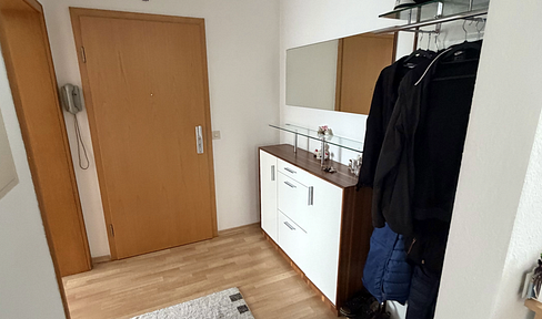 Living with Character: 4.5-room apartment in Dillingen.