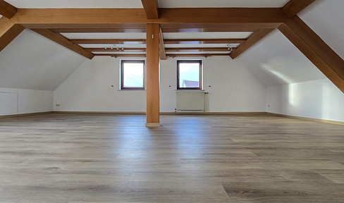 77 m² Dachgeschosswohnung in Merklingen - ab sofort verfügbar
