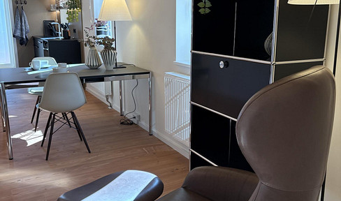 Comfortable loft apartment in a prime location, right in the heart of Erlangen.