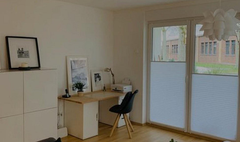 Investment property: well-located, ground-floor apartment, currently rented.