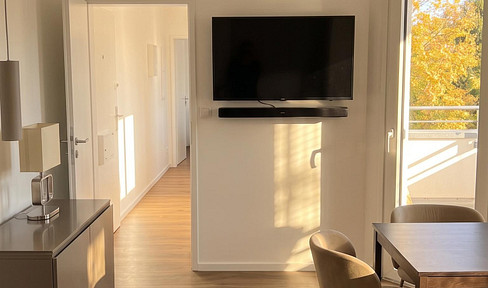 Brand new apartment after complete renovation – fully furnished and conveniently located near the (U4) subway line.