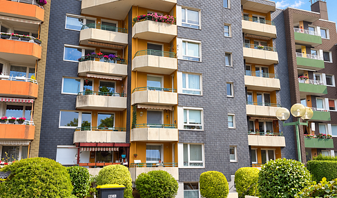 Commission-free: 2-room apartment for rent with a new bathroom – 6.5% gross yield in Bremerhaven.