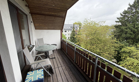 1-Zimmer Apartment mit Balkon, Küche und Stellplatz