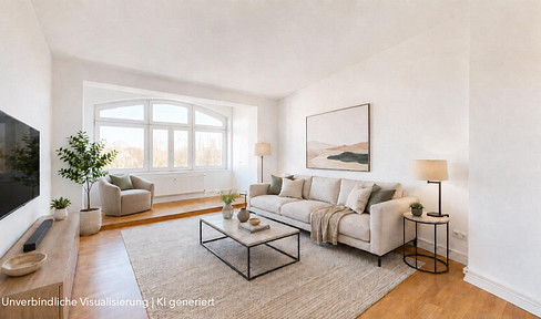 Bezugsfrei ab sofort: Provisionsfreie Eigentumswohnung im gepflegten Altbau