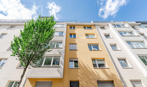 Kernsanierte 2-Zimmer-Wohnung in Derendorf | HSD | Einbauküche | teilmöbliert
