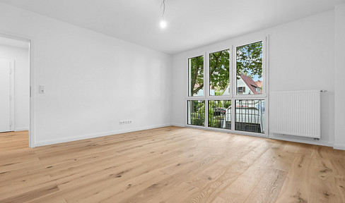 Schwachhausen Erstbezug: Sanierte 4-Zimmerwohnung mit Balkon