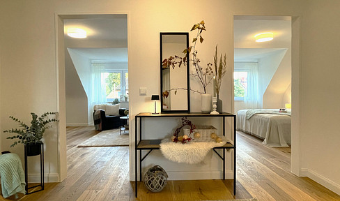 Completion in 2026: Complete renovation, bright, excellent layout, located in the desirable "Hamburger Speckgürtel" area and surrounded by greenery!