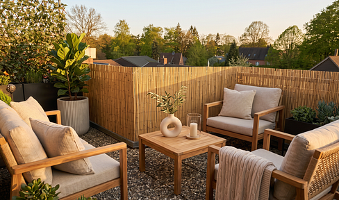 Vermietete 2-Zi-Wohnung zentral gelegen in Bargteheide