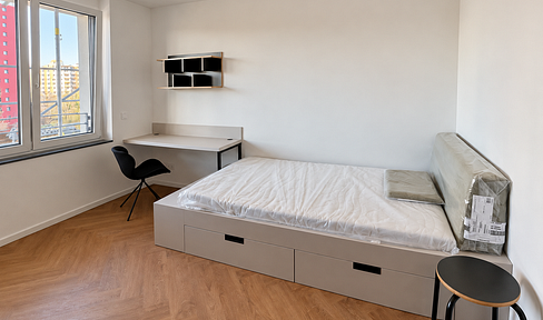 Furnished studio apartment in Friedrichshain/Mitte, Krautstr. 30 (near Jannowitzbrücke), 5th floor | 24 m² |