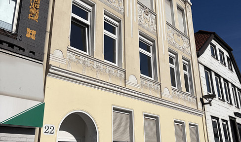 Sanierte 3-Zi-Whg mit Küche in der Iserlohner City