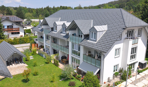 Bad Tölz, Exclusive 2-room new construction apartment, prime location, quiet, well-equipped, with bathroom.