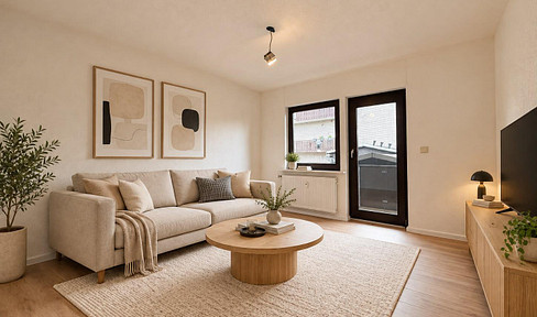 Geräumige 3-Zimmer-Wohnung mit Balkon in Horn-Bad Meinberg (WE6)