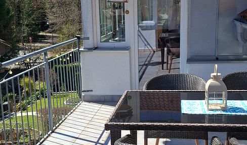 Exclusive, sunny, and exceptional 5-room penthouse apartment located on the edge of the forest.
