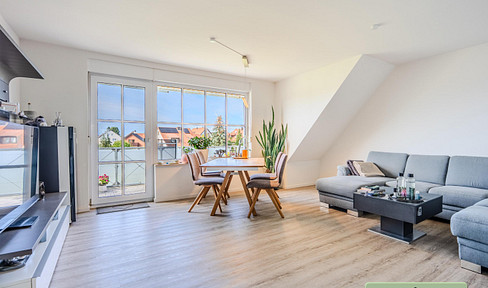 Maisonette mit besonderem Wohngefühl – 85 m², Balkon mit freiem Blick & Stellplatz