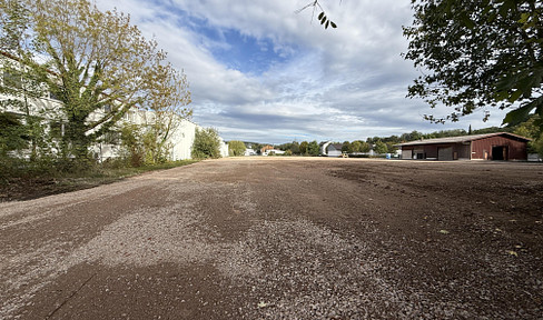 Commercial land for sale in a very desirable location in Witzenhausen, without any existing buildings.
