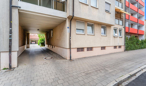 Garagenstellplatz Duplex-Parker Fürth Südstadt
