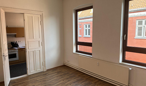 Student room, Norderstraße, central location.