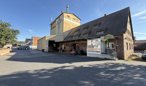 Excellent location in Gudensberg - Versatile commercial property with storage space and outdoor areas.