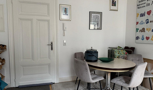 APARTMENT AVAILABLE WITHOUT COMMISSION IN THE FRANKENBERGER DISTRICT, 2ND FLOOR.