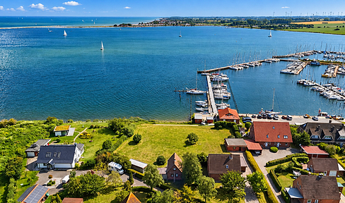 Ihr Traumhaus an der Ostsee – 721 m² Baugrundstück in Großenbrode in exklusiver Wasserlage