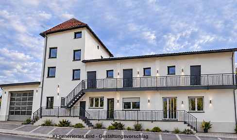 The house in Utzenhofen.
